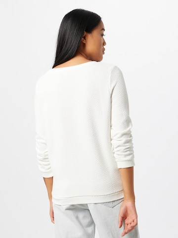 TOM TAILOR Sweatshirt in Wit