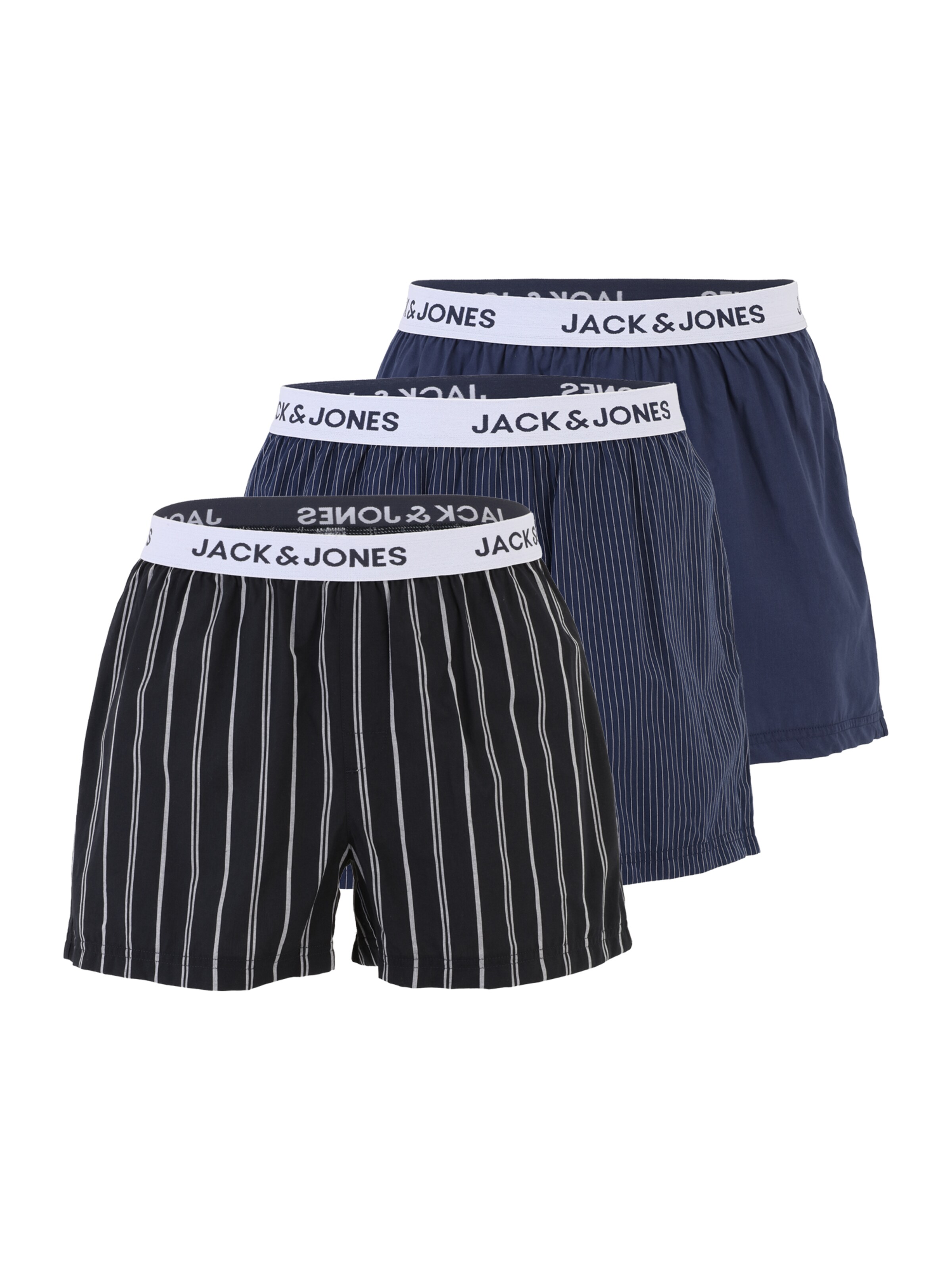Boxer 'JACBETANO' JACK & JONES di colore navy / bianco, Visualizzazione prodotti