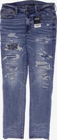 American Eagle Outfitters Jeans 33 in Blau: predná strana