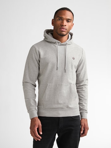Petrol Industries Sweatshirt i grå: framsida