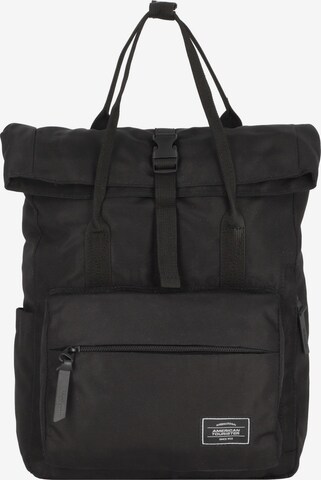 American Tourister Backpack 'Urban Groove' in Black: front