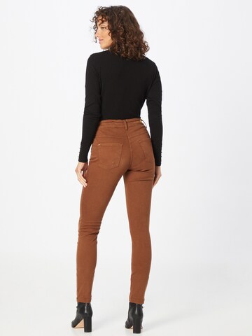 MAC Skinny Jeans 'Dream' i brun