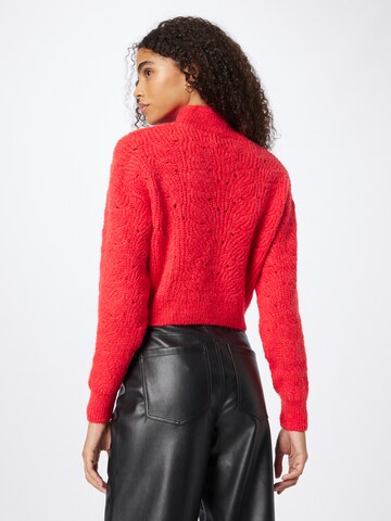 Superdry Trui 'Pointelle' in Rood