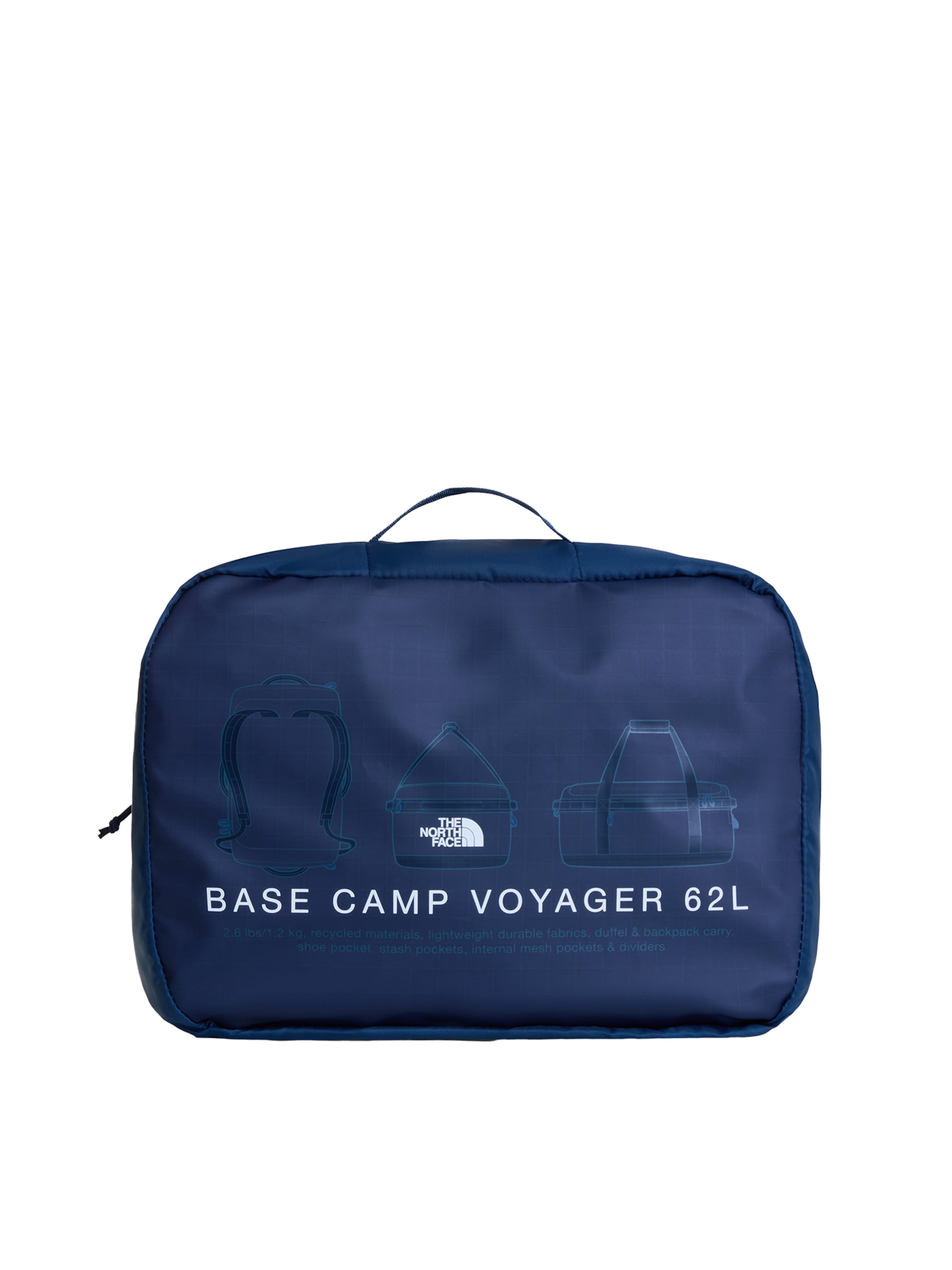 Sac de sport 'Base Camp Voyager' THE NORTH FACE en bleu