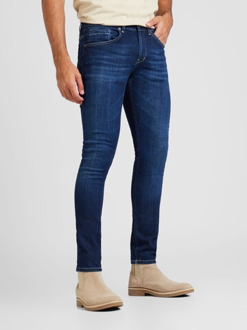 Dondup Slimfit Jeans 'GEORGE' in Blau: Vorderseite