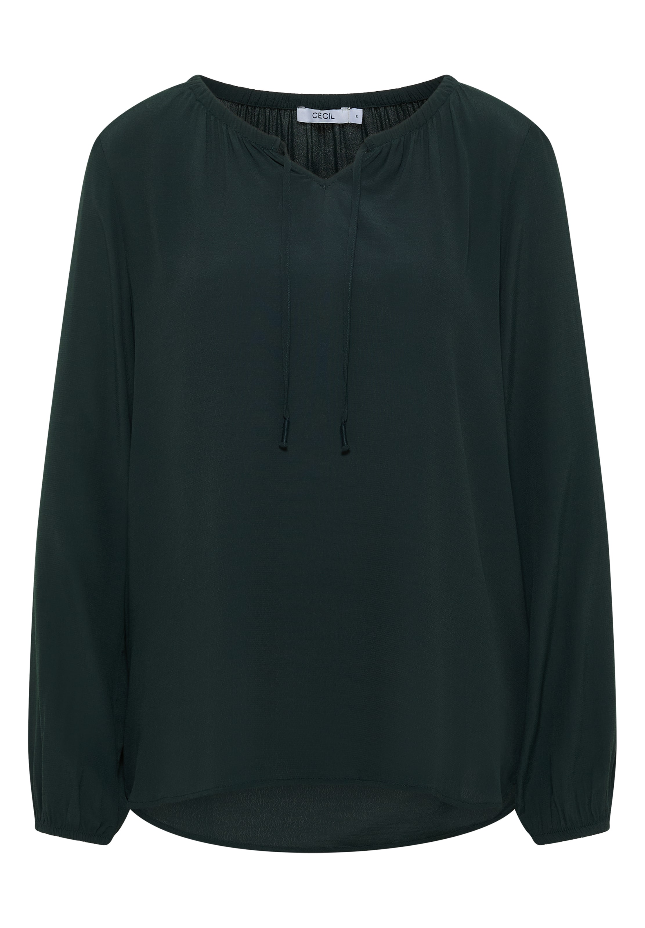 CECIL Blouse in Green: front