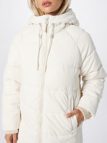QS Zimný kabát - biela