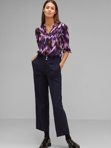 STREET ONE Blouse in Lila