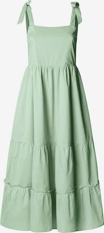 Robe d’été 'Larieta' Pepe Jeans en vert : devant