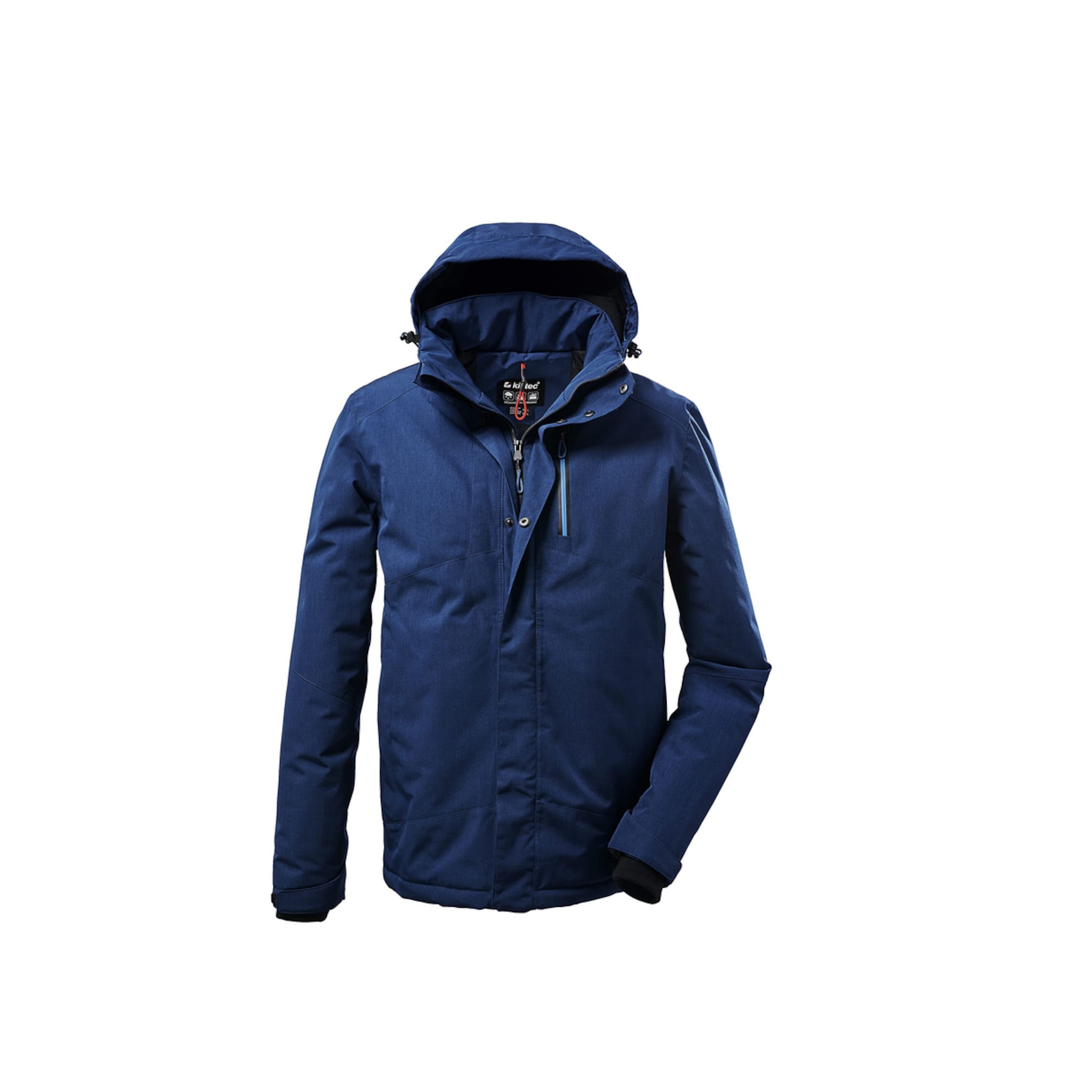 KILLTEC Ulkoilutakki 'KOW 161' värissä vihreä: etupuoli