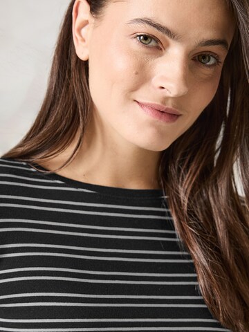 CECIL Shirt in Zwart