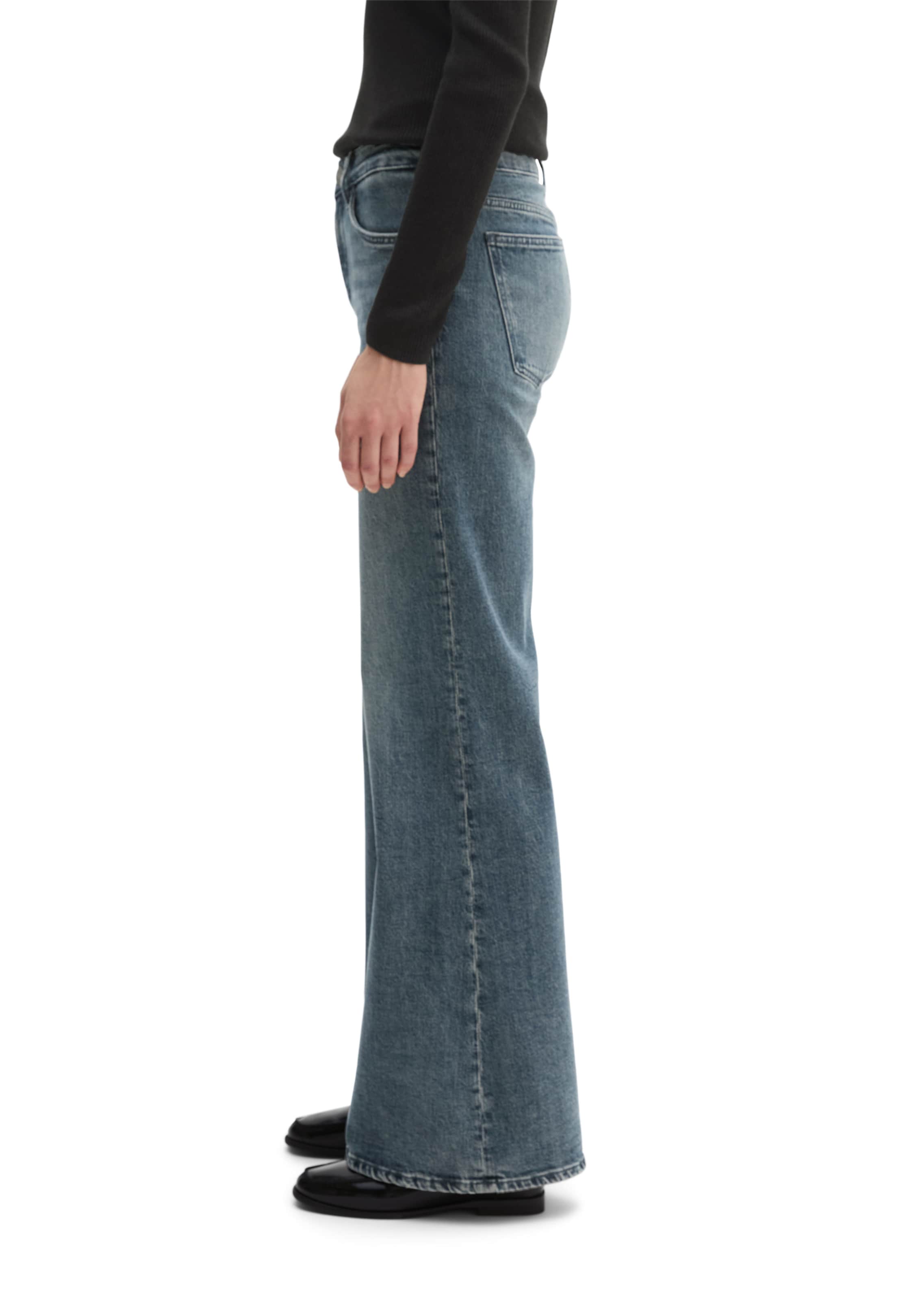 Marc O'Polo Flared Jeans in Grey