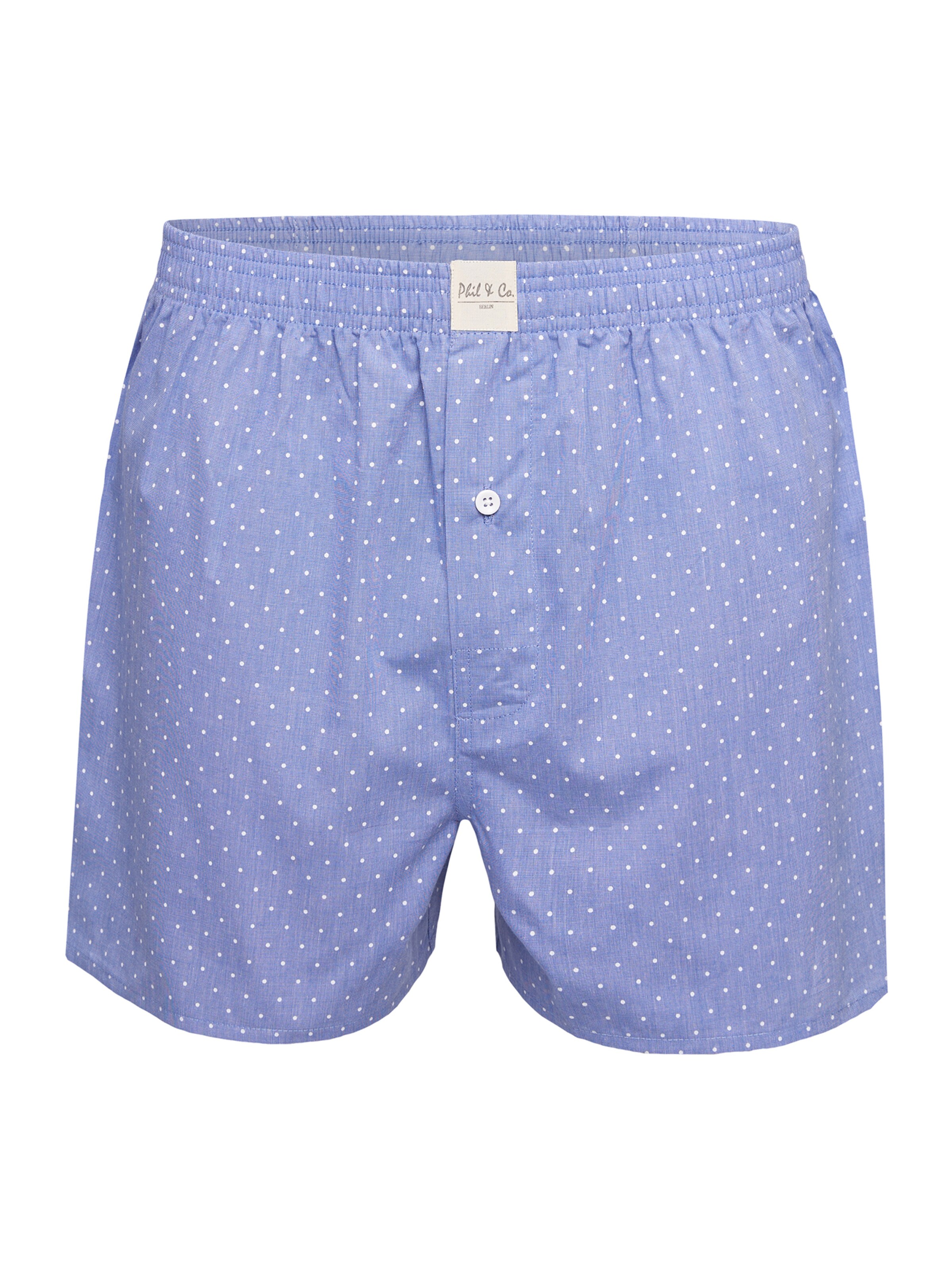 Phil & Co. Berlin Boxer ' Classics ' in Mischfarben