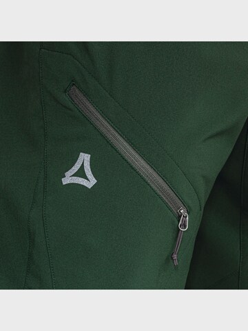 Regular Pantalon outdoor 'Cascata' Schöffel en vert