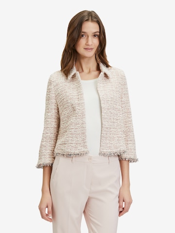 Betty Barclay Blazer in Pink: front