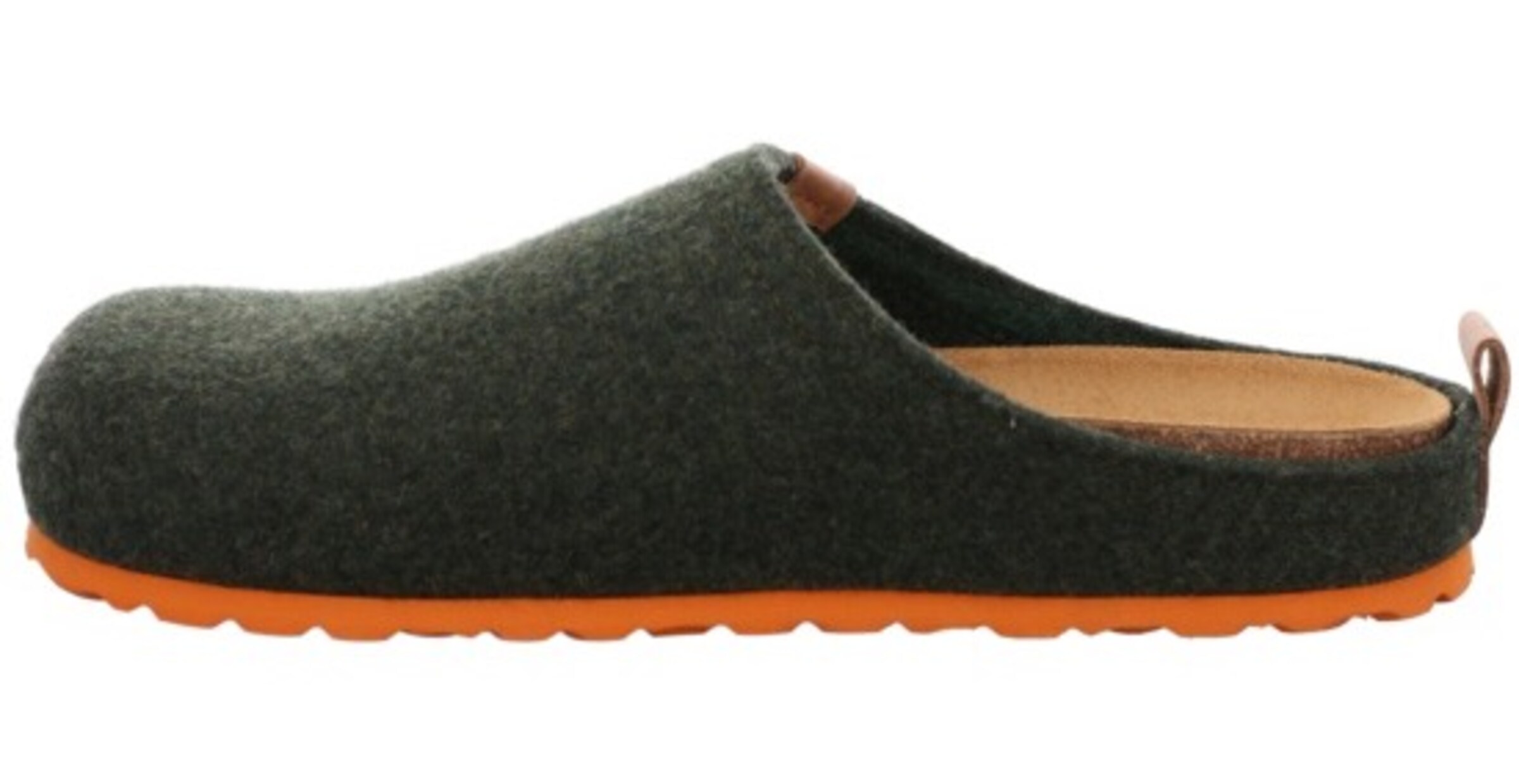 ROHDE Slippers in Green: front