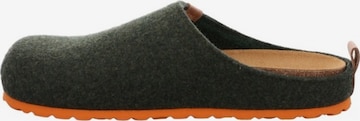 ROHDE Slippers in Green: front