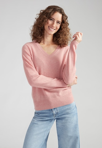 Pull-over Style Republic en rose : devant