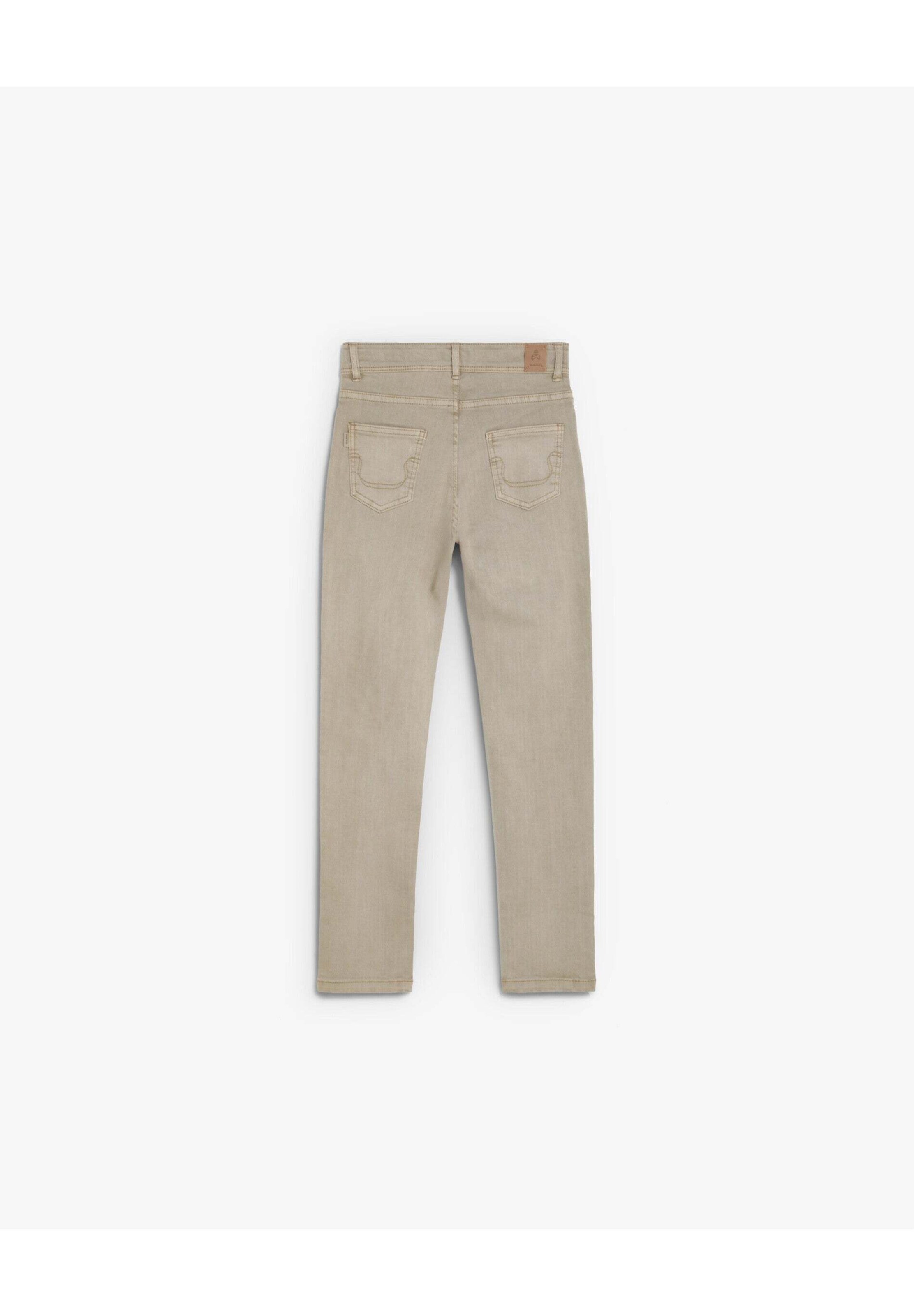 Scalpers Regular Broek ' ' in Bruin