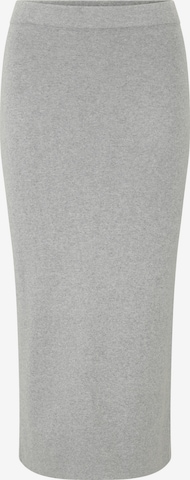 Jupe 'Katiie' Les Lunes en gris : devant