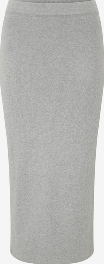 Les Lunes Jupe 'Katiie' en gris clair, Vue avec produit