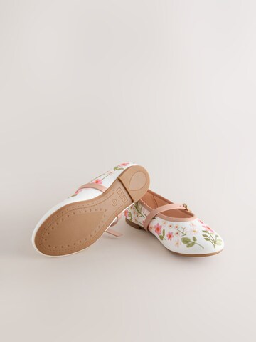 Next Балетки в Белый