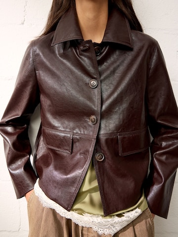 Veste mi-saison Bhoem en marron