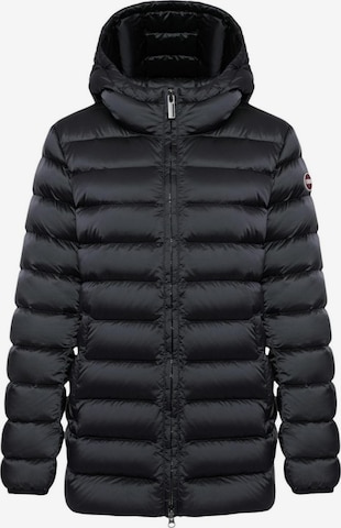 Giacca invernale 'Quilted jacket with hood 22000000' di Colmar in nero: frontale