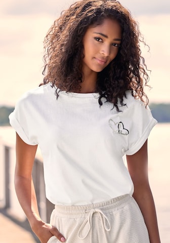 VENICE BEACH Póló - fehér