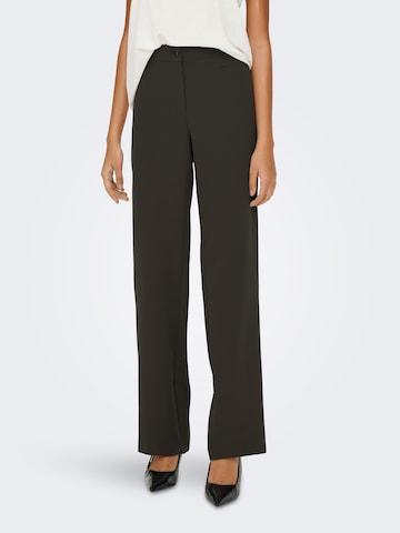 ONLY Regular Trousers 'Lana Berry' in Brown: front