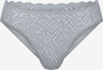 SLOGGI Slip ' Blue ZERO Feel Bliss ' in Grey: front