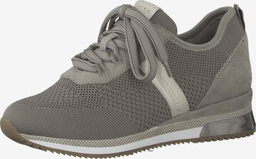 MARCO TOZZI Platform trainers in Beige: front