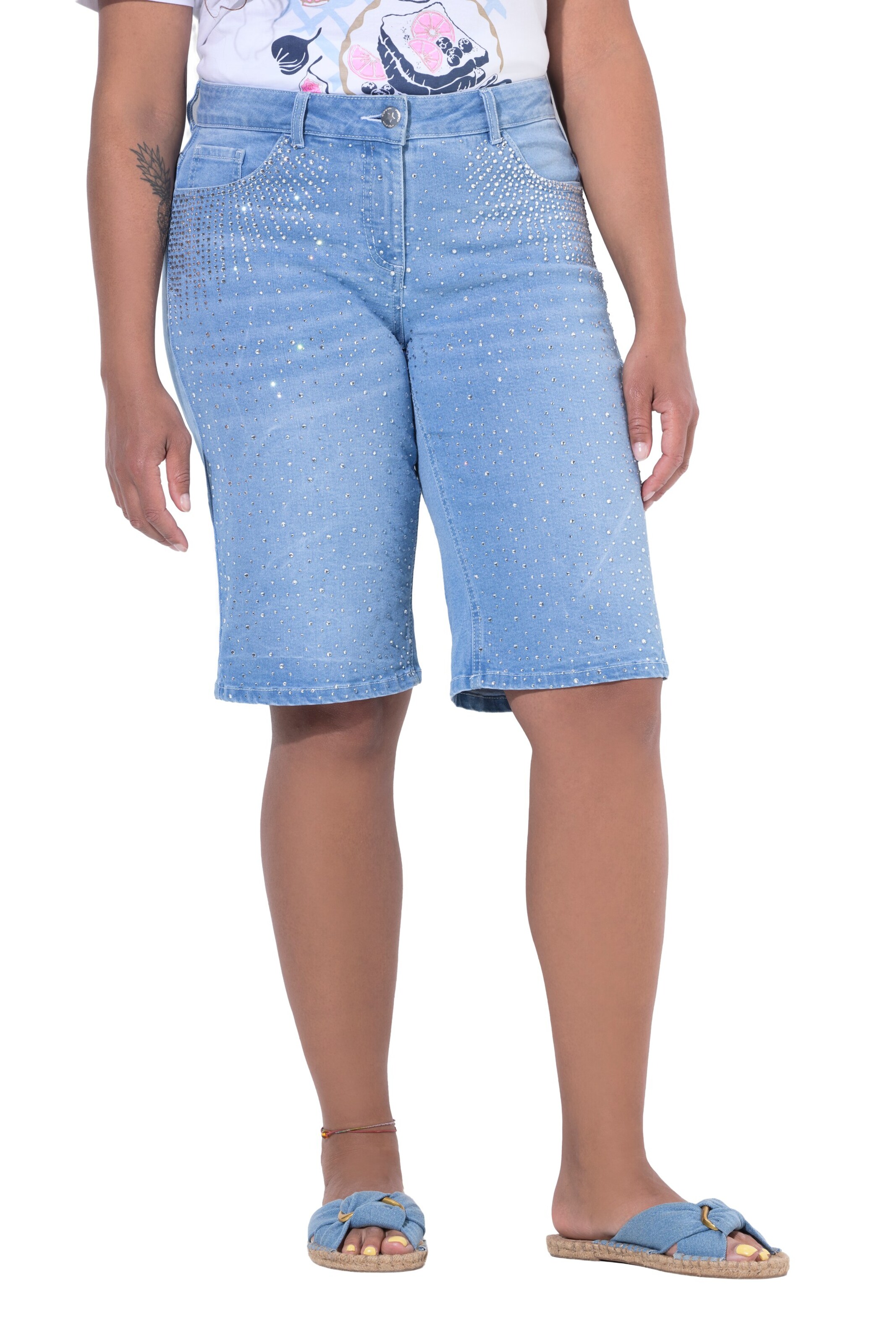 Angel of Style Regular Jeans in Blauw