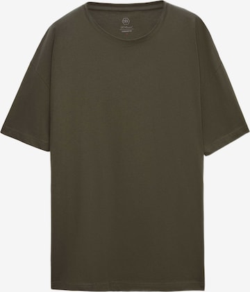 D’S Damat Shirt in Groen: voorkant