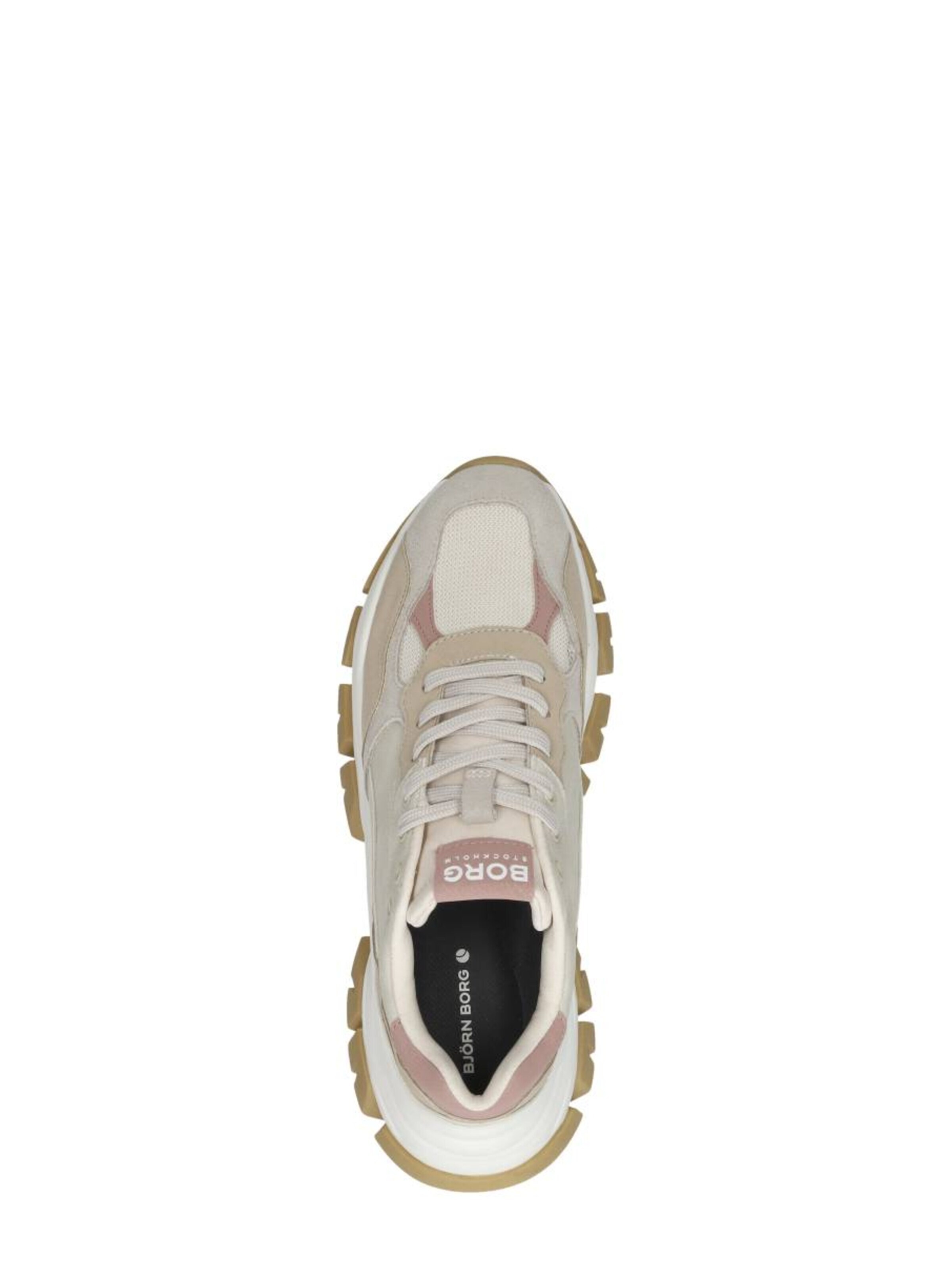 BJÖRN BORG Sneakers laag 'R2600 PAS W' in Beige