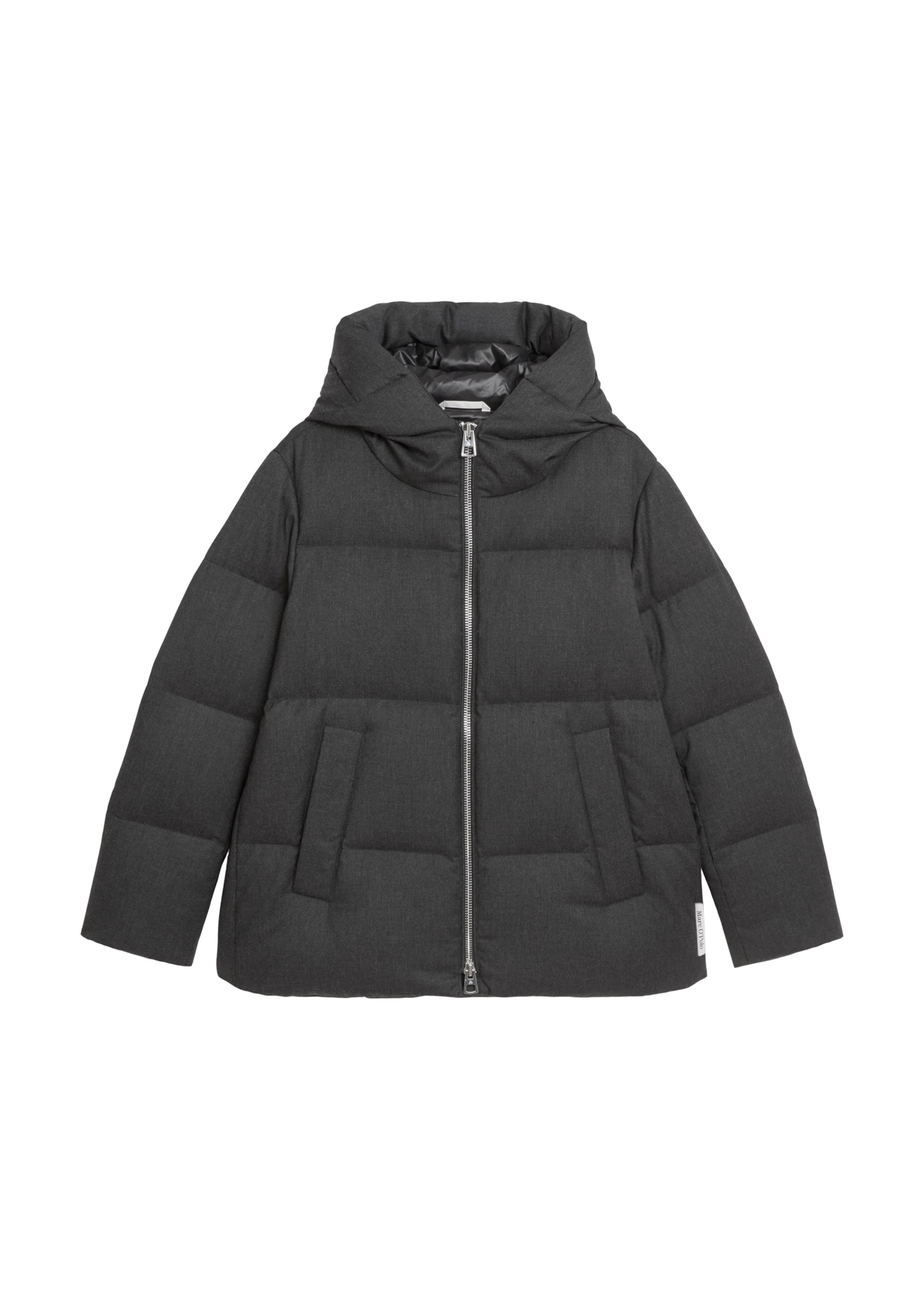 Marc O'Polo Between-Season Jacket in Grey: front