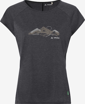 VAUDE Performance shirt ' W Tekoa T-Shirt II ' in Grey: front