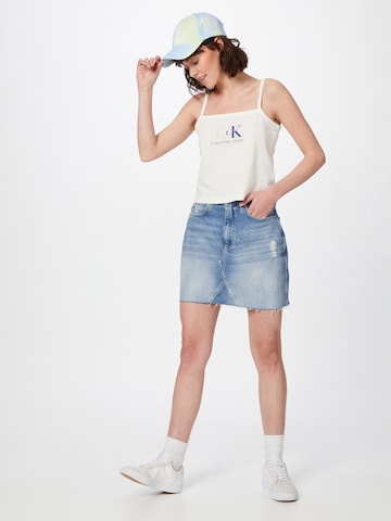 Calvin Klein Jeans Top in White
