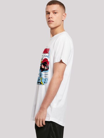 F4NT4STIC Shirt 'Marvel Thor Asgard' in Wit