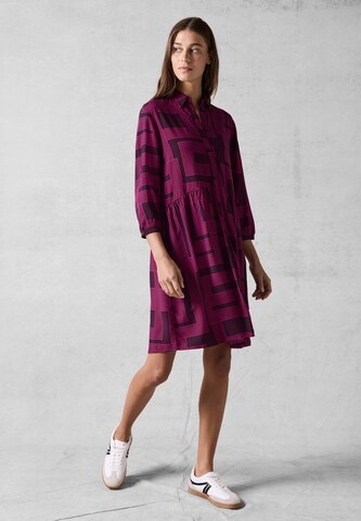 CECIL Blusenkleid in Pink