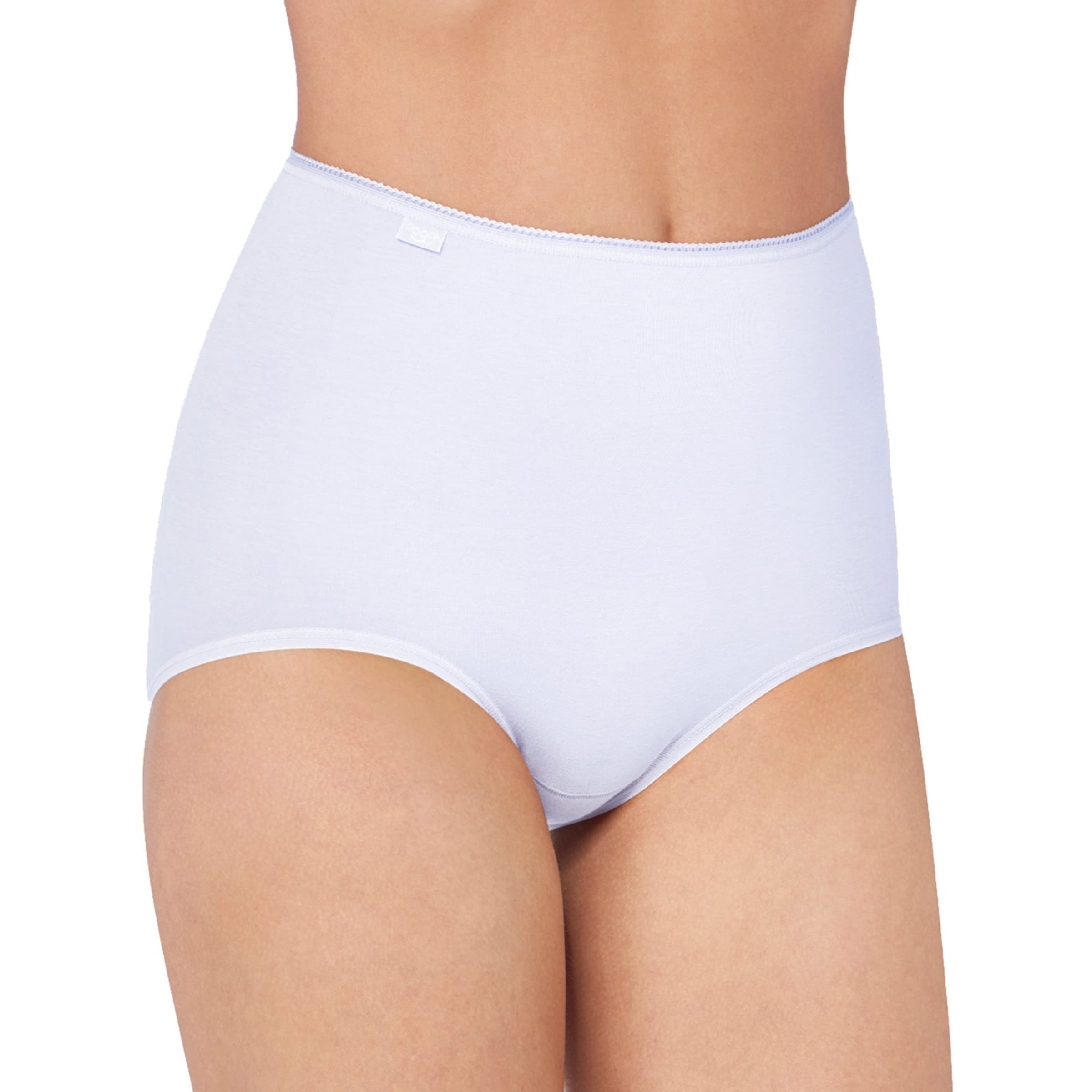 Culotte SLOGGI en blanc : devant