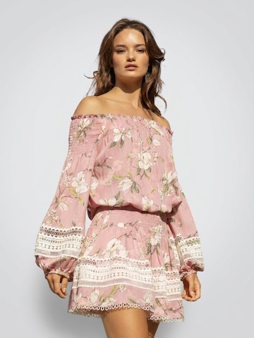 Miss June Top 'Blouse manches longues Gia'‌‌‌‌‌ in Pink