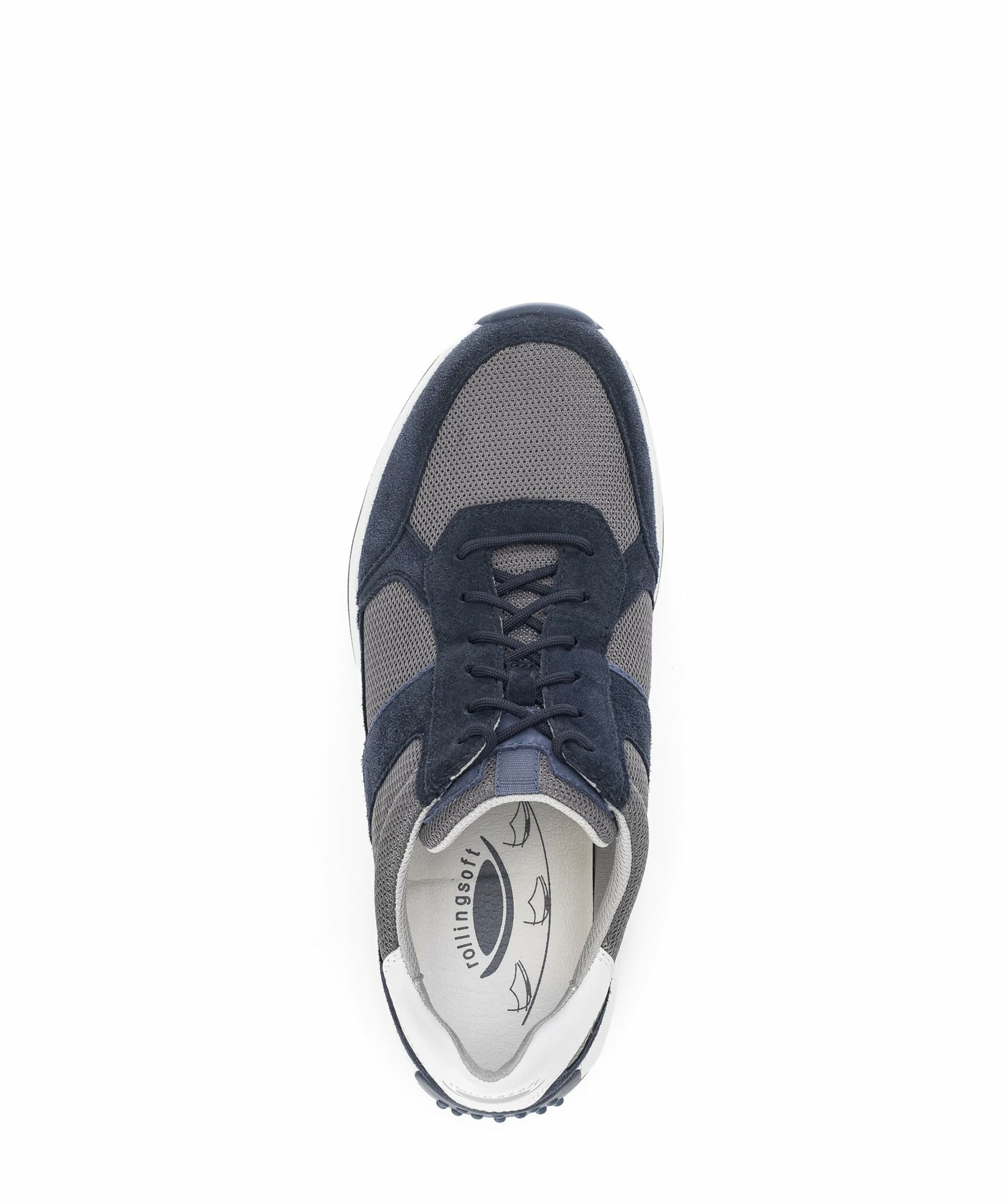 GABOR Sneaker in Blau