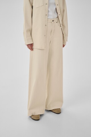 Regular Jean 'MWDango' My Essential Wardrobe en beige