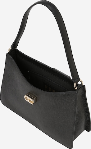 FURLA Schultertasche in Schwarz