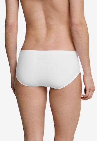 SCHIESSER Panty in Weiß