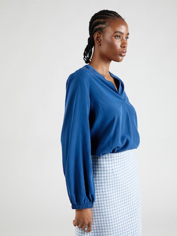 s.Oliver Bluse in Blau: predná strana