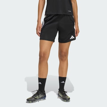 regular Pantaloni sportivi 'Tiro26 League' di ADIDAS PERFORMANCE in nero: frontale