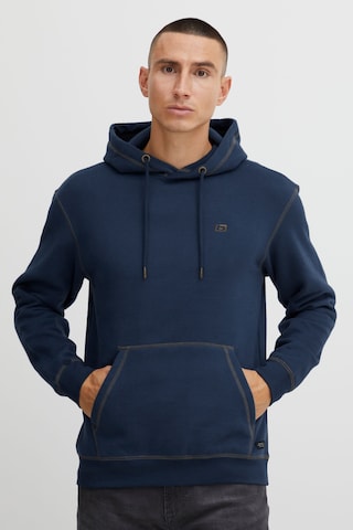 BLEND Sweatshirt in Blauw: voorkant