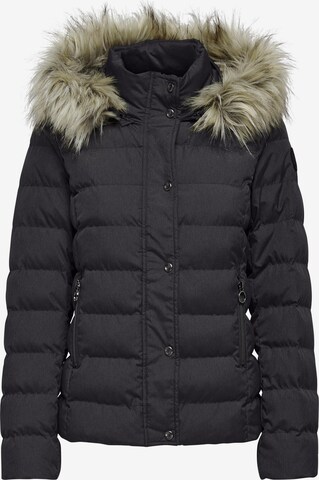 ONLY Зимняя куртка 'LUNA' в Черный: спереди